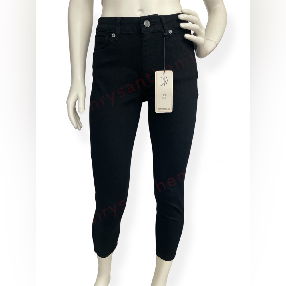 Mid Rise Skinny Jean